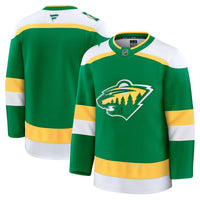 Minnesota Wild Fanatics Green Alternate Premium Jersey