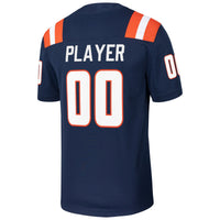 Illinois Fighting Illini Nike Pick-A-Player NIL Football Game Jersey - Navy