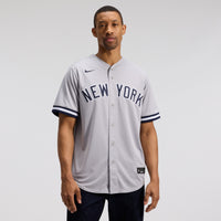New York Yankees Anthony Volpe Nike Gray Road Replica Jersey