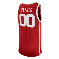 Oklahoma Sooners Jordan Brand NIL Pick-A-Player Basketball Replica Jersey - Crimson