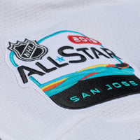 Auston Matthews Mitchell & Ness White 2019 All-Star Game Power Play Jersey