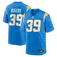 Los Angeles Chargers Eric Rogers Nike Powder Blue Team Game Jersey