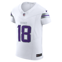 Minnesota Vikings Justin Jefferson Nike White Alternate Vapor F.U.S.E. Elite Player Jersey