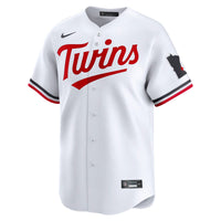 Minnesota Twins Nike White Home Limited Jersey
