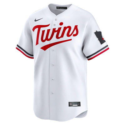 Minnesota Twins Nike White Home Limited Jersey