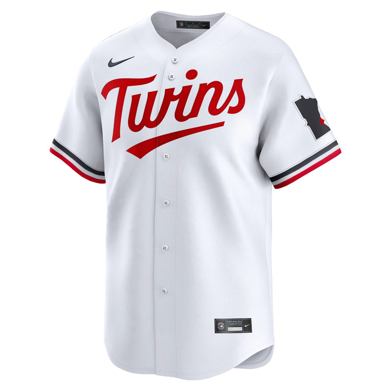 Minnesota Twins Nike White Home Limited Jersey