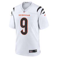 Cincinnati Bengals Joe Burrow Nike White Game Jersey