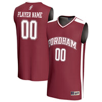 Fordham Rams GameDay Greats Lightweight Collegiate Basketball NIL Pick-A-Player Fashion Jersey - Maroon