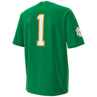 Under Armour Kelly Green Notre Dame Fighting Irish Premier Football Jersey