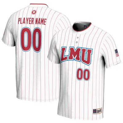 Loyola Marymount Lions GameDay Greats NIL Pick-A-Player Softball Lightweight Jersey - White