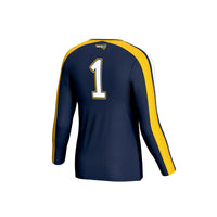 Northern Arizona Lumberjacks GameDay Greats #1 Lightweight Volleyball Fashion Jersey - Navy