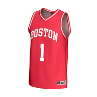Boston University GameDay Greats Lightweight Collegiate Basketball Fashion Jersey - Scarlet