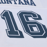 San Francisco 49ers Joe Montana Mitchell & Ness x Levi's White Legacy Jersey