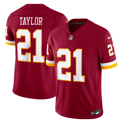 Washington Commanders Sean Taylor Nike Burgundy Team Vapor F.U.S.E. Stitched Retired Limited Jersey