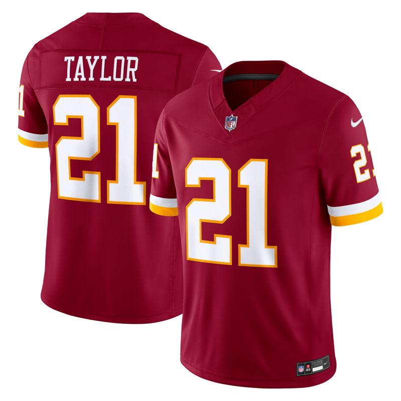 Washington Commanders Sean Taylor Nike Burgundy Team Vapor F.U.S.E. Stitched Retired Limited Jersey