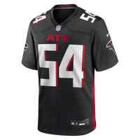 Atlanta Falcons Brandon Dorlus Nike Black Team Game Jersey