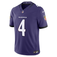 Baltimore Ravens Zay Flowers Nike Purple Team Vapor F.U.S.E. Stitched Limited Jersey