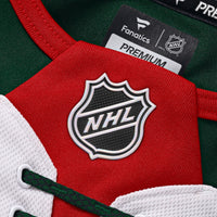 Minnesota Wild Fanatics White Away Premium Custom Jersey