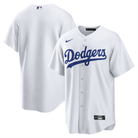 Los Angeles Dodgers Nike White Home Replica Jersey