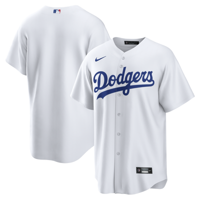 Los Angeles Dodgers Nike White Home Replica Jersey