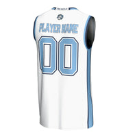 North Carolina Tar Heels GameDay Greats NIL Pick-A-Player Lightweight Basketball Fashion Jersey - White