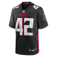 Atlanta Falcons Josh Woods Nike Black Team Game Jersey