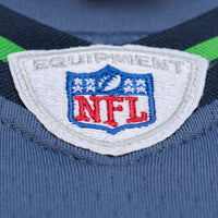 Seattle Seahawks Marshawn Lynch Mitchell & Ness Blue 2010 Legacy Throwback Replica Jersey