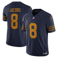 Green Bay Packers Josh Jacobs Nike Navy The 1923 Classic Vapor F.U.S.E. Limited Jersey