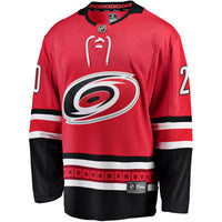 Carolina Hurricanes Sebastian Aho Fanatics Red Alternate Breakaway Player Jersey