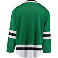 Dallas Stars Fanatics Green Breakaway Home Jersey