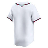 Atlanta Braves Nike White Home Limited Jersey