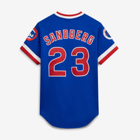 Chicago Cubs 1984 Ryne Sandberg Mitchell & Ness Throwback Royal Authentic Jersey