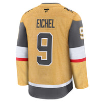 Vegas Golden Knights Jack Eichel Fanatics Gold Home Premium Jersey