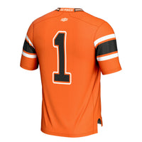 #1 Oklahoma State Cowboys GameDay Greats Football Jersey - Orange