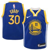 Golden State Warriors NBA Icon Swingman Jersey - Stephen Curry - Toddlers