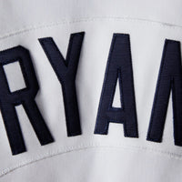 Houston Astros Nolan Ryan Mitchell & Ness White Throwback Authentic Jersey