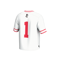 Boston University GameDay Greats Lightweight Collegiate Lacrosse Fashion Jersey - White