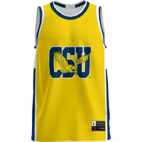 Coppin State Eagles GameDay Greats Lightweight Basketball Jersey - Blue