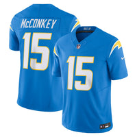 Los Angeles Chargers Ladd McConkey Nike Powder Blue Team Vapor F.U.S.E. Limited Jersey