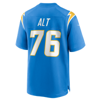 Los Angeles Chargers Joe Alt Nike Powder Blue Player Game Jersey