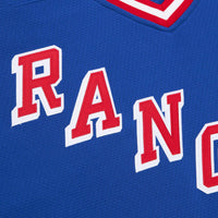 New York Rangers Mark Messier Royal 1993-94 Power Play Jersey