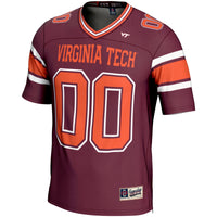 Virginia Tech Hokies GameDay Greats NIL Pick-A-Player Football Jersey - Maroon