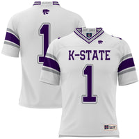 #1 Kansas State Wildcats GameDay Greats Football Jersey - White