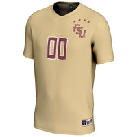 Florida State Seminoles GameDay Greats NIL Pick-A-Player Lightweight Collegiate Soccer Fashion Jersey - Gold