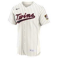 Minnesota Twins Royce Lewis Nike Cream 2026 Field of Dreams Authentic Jersey