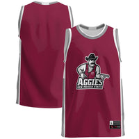 New Mexico State Aggies GameDay Greats Lightweight Basketball Jersey - Crimson
