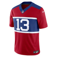 New York Giants Jalin Hyatt Nike Century Red Alternate Vapor F.U.S.E. Limited Jersey