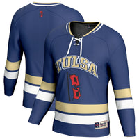 Tulsa Golden Hurricane GameDay Greats Hockey Jersey - Royal