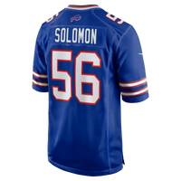 Buffalo Bills Javon Solomon Nike Royal Game Jersey