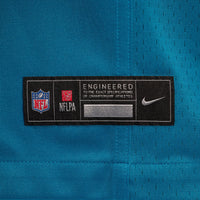 Jacksonville Jaguars Number 1 Groom Nike Teal Game Jersey
